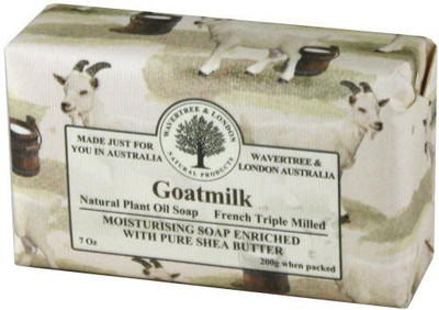 

Simple Scents Australia Wavertree & London Goatmilk Luxury Soap(200 g)
