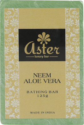 

Aster Luxury Refreshing Neem Aloe Vera Pack of 5(125 g)