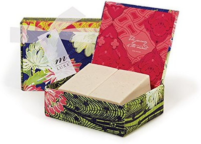 

Mudlark Nisha French Milled Boxed Soap(187.044 g, Pack of 2)