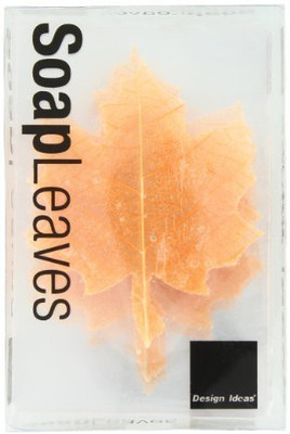 

Design Ideas Soap Leaves, Maple, Orange(20 g)