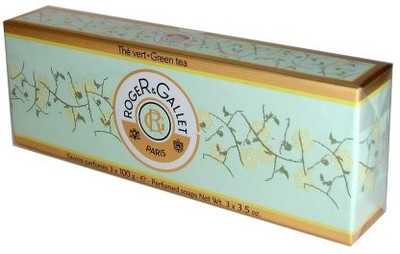 

Roger & Gallet Green Tea By Pefumed Soap 3-Count(105 ml)