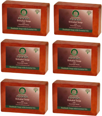 

Khadi Herbal Shikakai(750 g, Pack of 6)