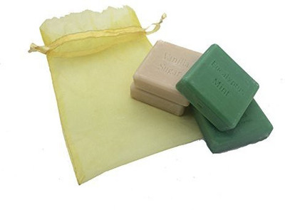 

One With Nature Mothers Day Gift Pack Dead Sea Soaps Gift Set(100 g, Pack of 4)