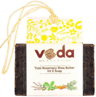 

Veda Essence Tulsi Rosemary Shea Butter Vit E Soap(125 g)