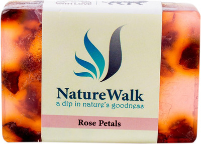 

NatureWalk Products Rose Petals Bar(125 g)