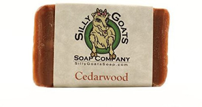 

Silly Goats Soap Company Handmade Goats Milk, cedarwood(100 g)