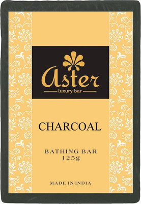 

Aster Luxury Charcoal Bathing Bar 125g(125 g)