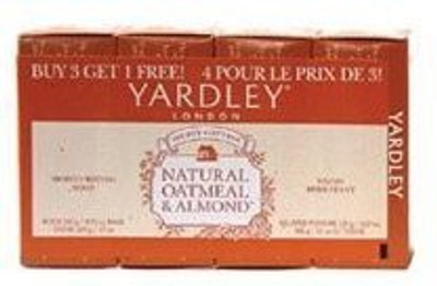 

Yardley London Soap Oatmeal And Almond (Pack of 3)(127.5 ml)