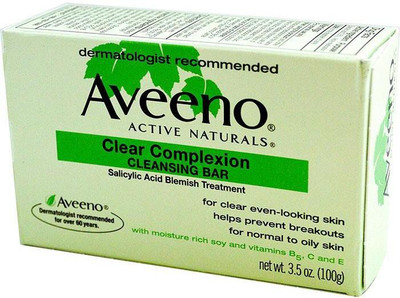

Aveeno Active Naturals Clear Complexion Soap(100 g)