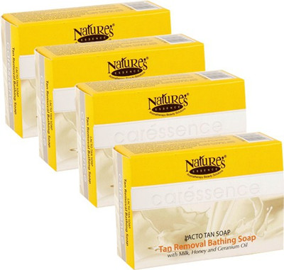 

Nature Lacto Tan Soap Pack of 4(75 g)