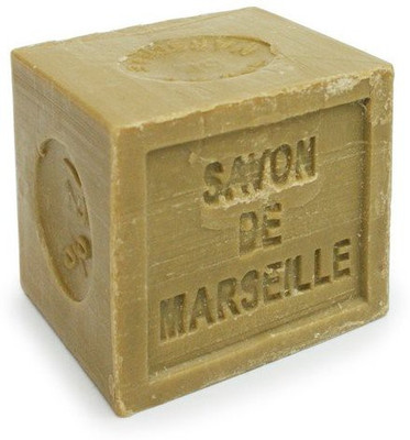 

Plantes Et Parfums De Provence Olive Cube Soap Of Marseille(400 g)