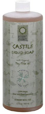 

Desert Essence Liquid Soap Castile(960 ml)
