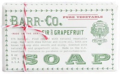 Flipkart - Barr Co Barr-co. Fir Grapefruit Bar Soap(160 g)