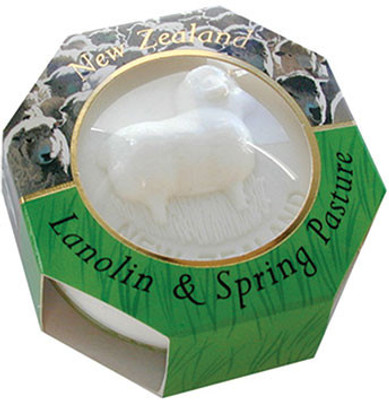 

Wild Ferns Lanolin & Spring Pasture Soap(110 g)