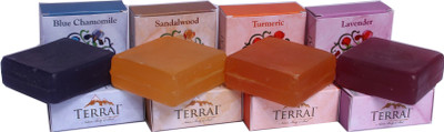 

Terrai Glycerin Soap Set(400 g)