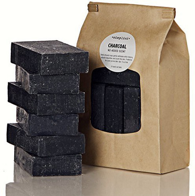 

Simplici Charcoal Soap Value Bag (6 Bars)(60 g)