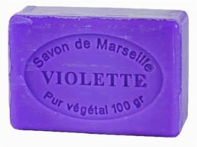 

Le Chatelard 1802 Violet Marseille Soap(100 g)