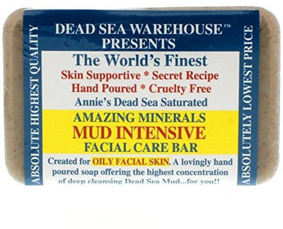 

Dead Sea Warehouse, Inc. Amazing Minerals Mud Intensive Facial Care The Big Soap(147.368 g)