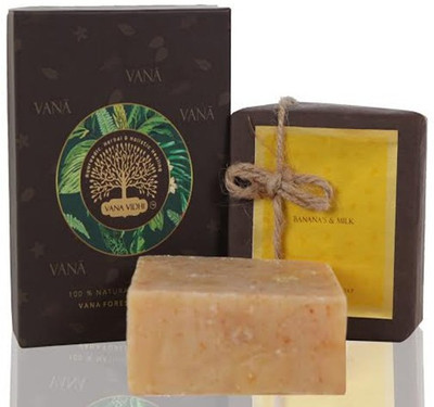 VANA VIDHI Malabar Banana's & Milk Handmade Cleanser(100 g)