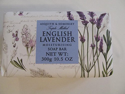 

Asquith & Somerset English Lavender Moisturizing Triple Milled Soap(300 g)