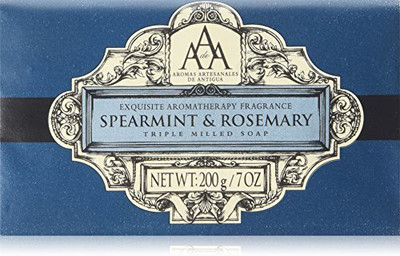 

AAA Aromatherapy Spearmint & Rosemary Triple Milled Soap(200 g)