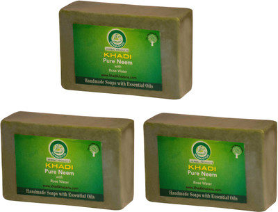 

Khadi Herbal Neem(375 g, Pack of 3)