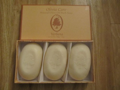 

Olivia Care Bath & Beauty Natural Olive Oil Bath Soap - Verbena - 3 Pack(450 ml)