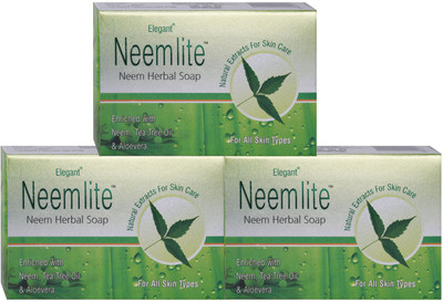 

Neemlite Neem Herbal Soap(225 g, Pack of 3)