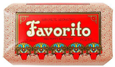 

Claus Porto Deco Collection Favorito - Red Poppy Bath Soap(369 ml)