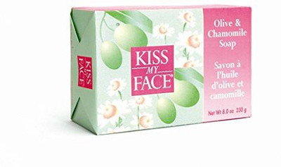 

Kiss My Face Moisturizing Bar Soap for All Skin Types - Olive & Chamomile(230 g)