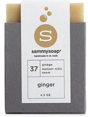 

Sammysoap All Natural Soap Bar, Ginger(127.53 g)