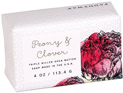 

Paddywax Flower Market Soap , Peony And Clover(113.36 g)