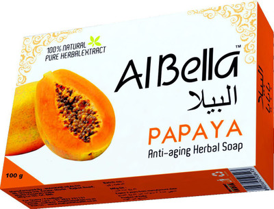 

Albella Papaya Anti-Aging Herbal Soap(100 g)