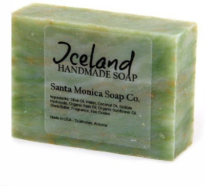 

Santa Monica Soap Co. Handmade Soap - Iceland(180 g)