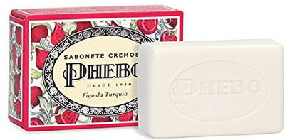 Phebo Linha Mediterraneo Sabonete Em Ra Cremoso Figo Da Turquia Soap(100 g)