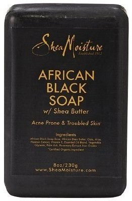 

Shea Moisture African Black Soap Bar Soap (Pack of 4)(230 g)