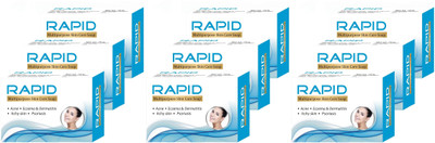 

Rapid Multipurpose Skin Care Soap - Pack of 9(675 g, Pack of 9)