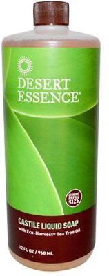 

Desert Essence Liquid Soap Castile(907 g)