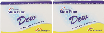 

Dr. Morepen Skinfine Dew Soap Set of 2(150 g)