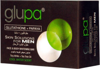 

Glupa Papaya + Glutathione Men Soap (Made in Philippines)(135 g)