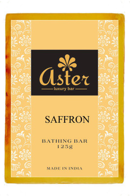 

Aster Luxury Handmade Saffron Soap 125g(125 g)