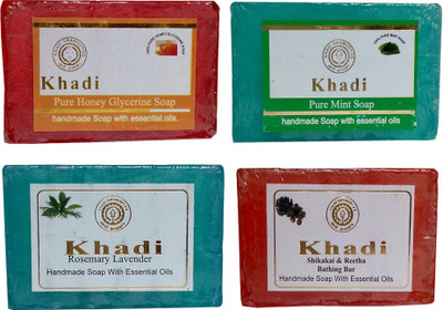 

Khadikhazana R0SHMIN0(125 g, Pack of 4)