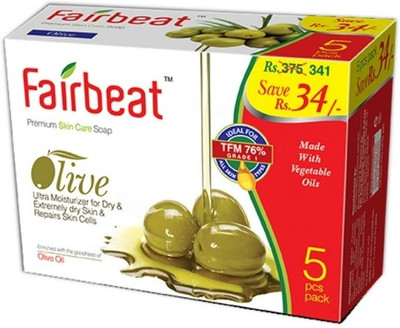 

Fairbeat Soap Enriched With Olive Oil(375 g)