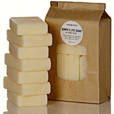 

Simplici Simply Lye Soap Value Bag (7 Bars)(70 g)