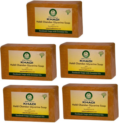 

Khadi Herbal Pure Chandan Haldi(625 g, Pack of 5)