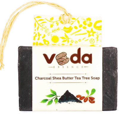 

Veda Essence Charcoal Shea Butter Tea Tree Soap(125 g)