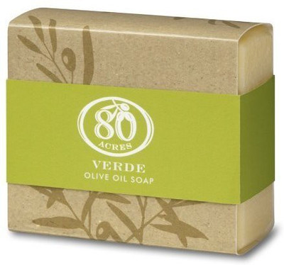 

80 Acres Verde Olive Oil Soap(153 g)