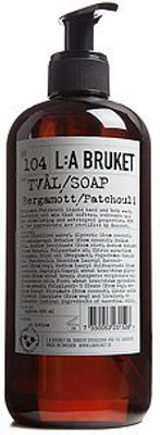 

L:A Bruket No. 104 Bergamot/Patchouli Liquid Soap by(450 ml)