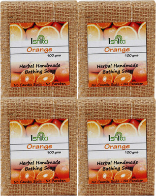 

Ishita International Orange Aloevera(400 g, Pack of 4)
