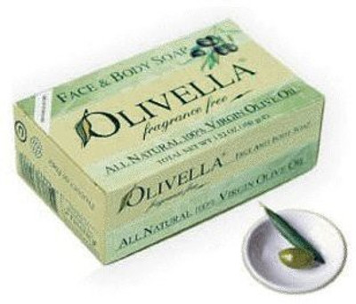 

Olivella Face and Body Soap Fragrance Free All-natural 100 Percent Virgin Olive Oil From Italy Bars (Pack of 12)(105.6 ml, Pack of 12)